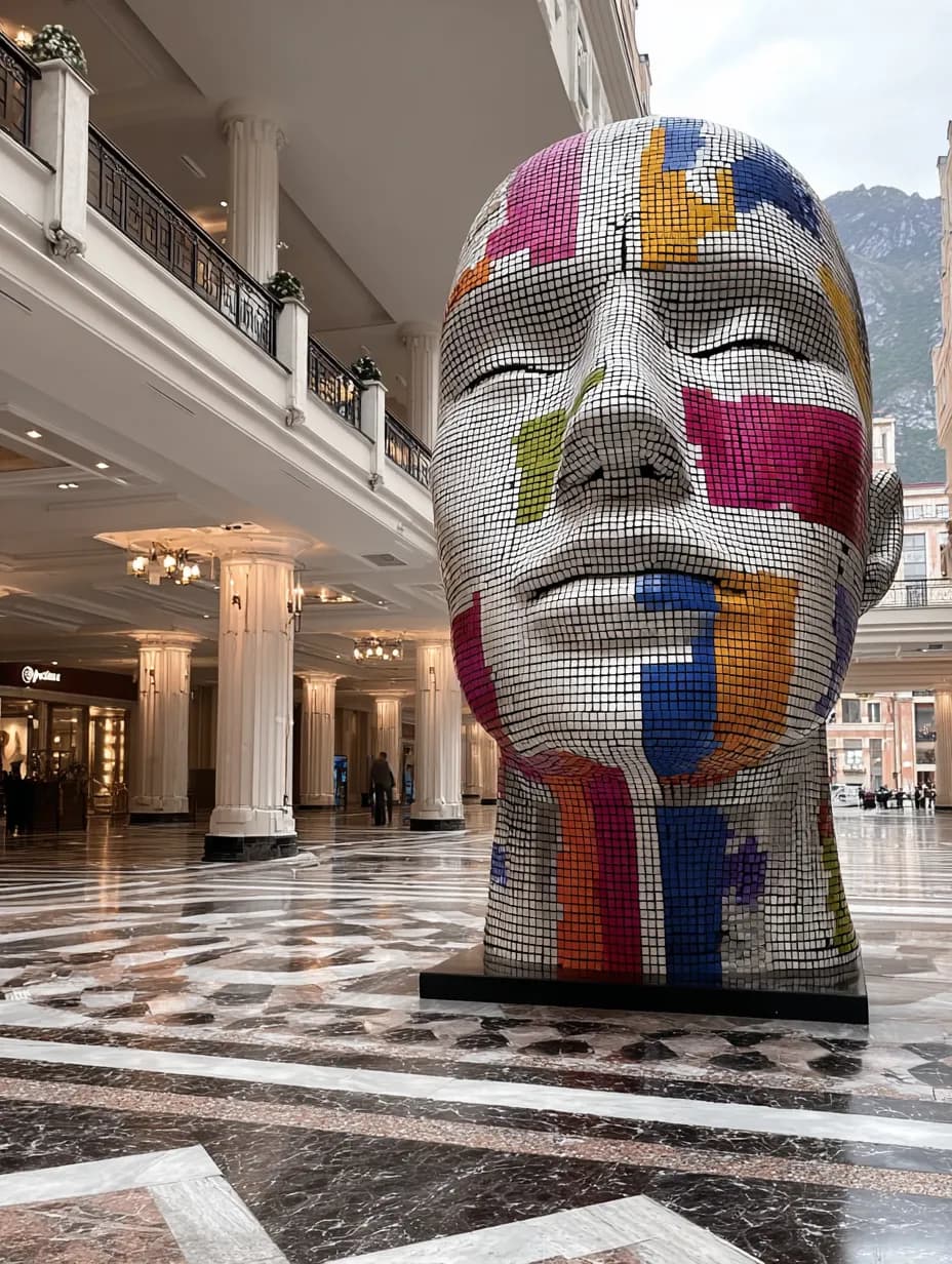 Entorno artístico para centros comerciales 3