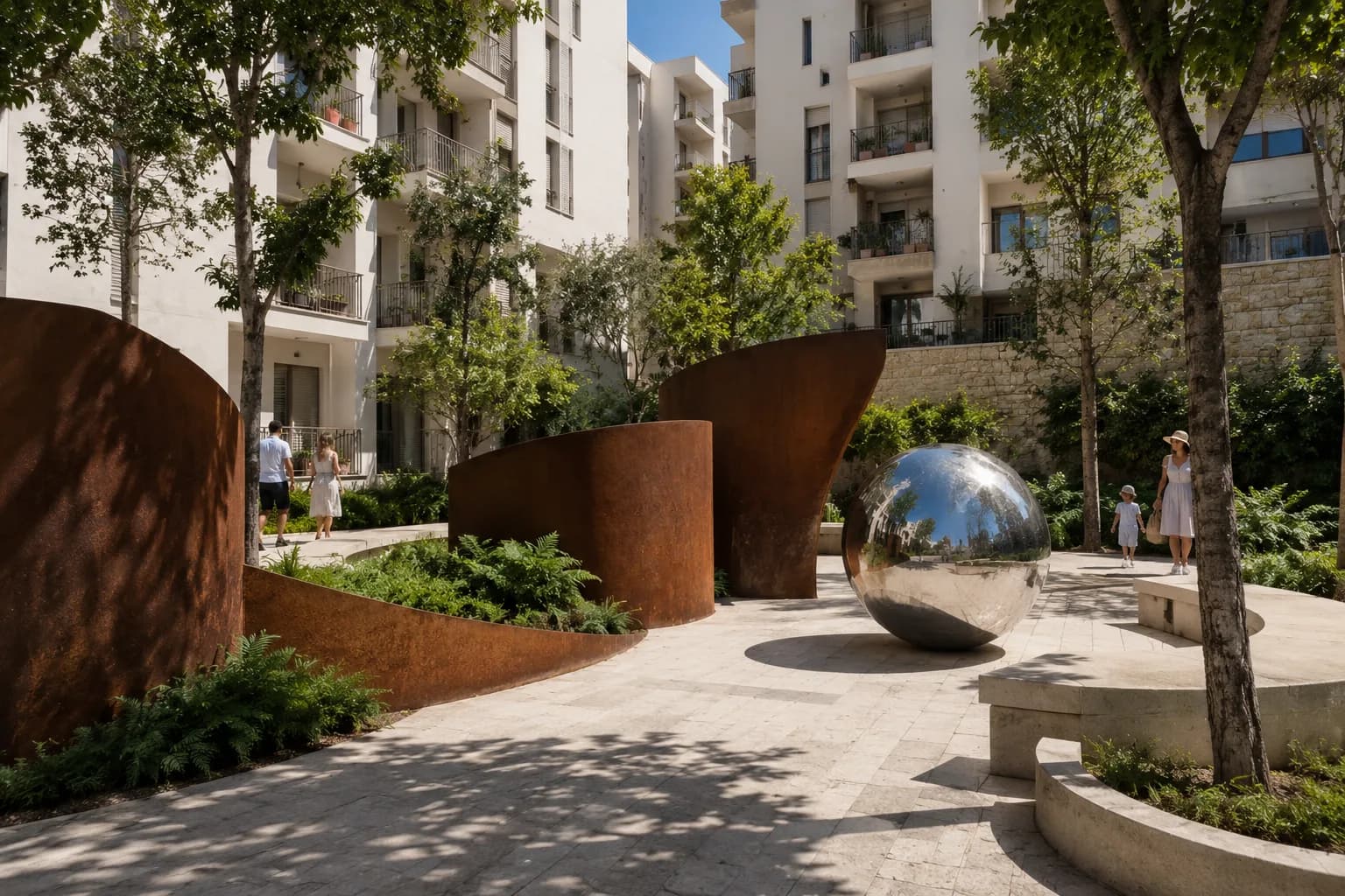 Entorno artístico para promotores residenciales premium 16
