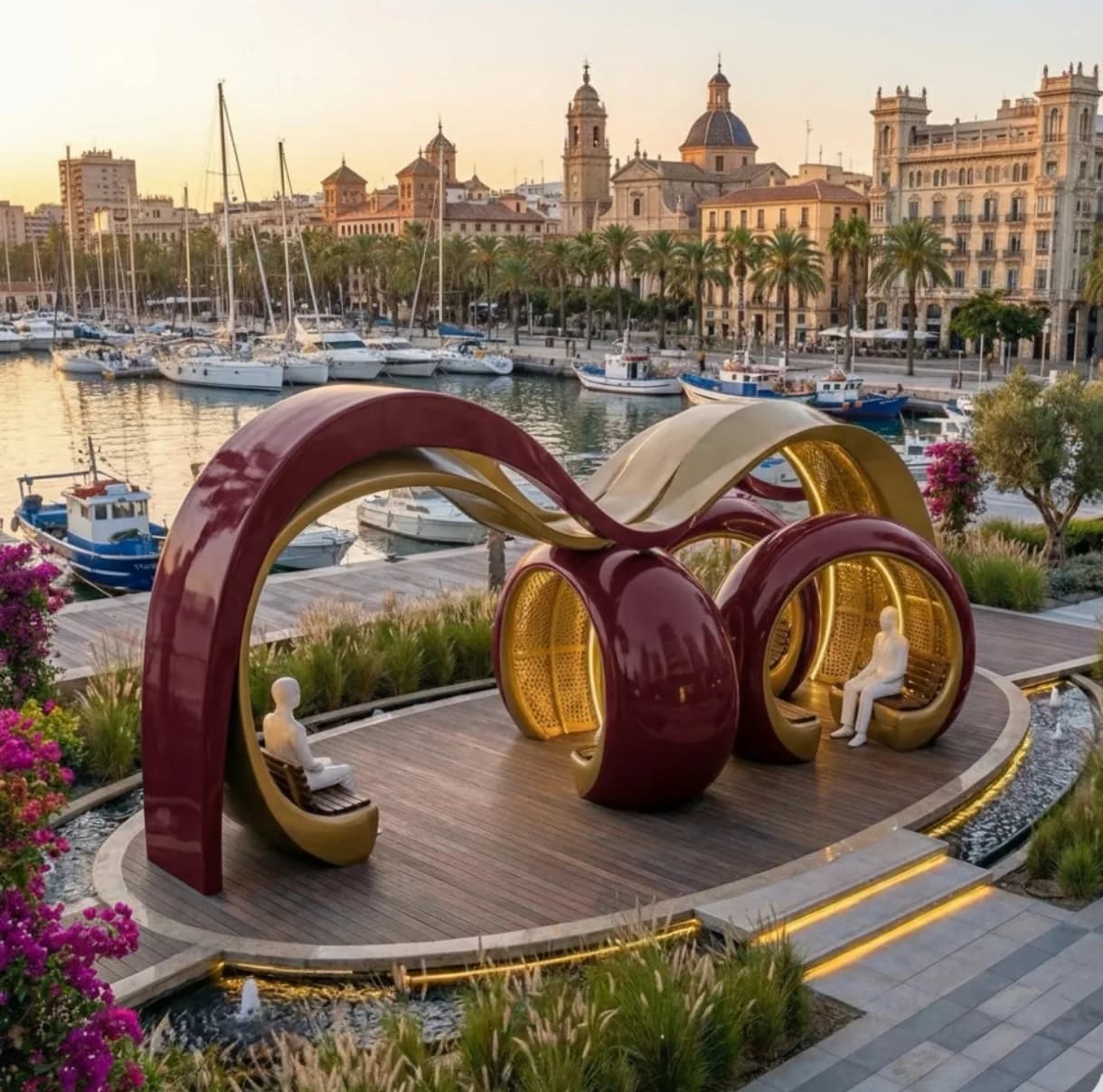 Entorno artístico para ciudades y espacios públicos 10