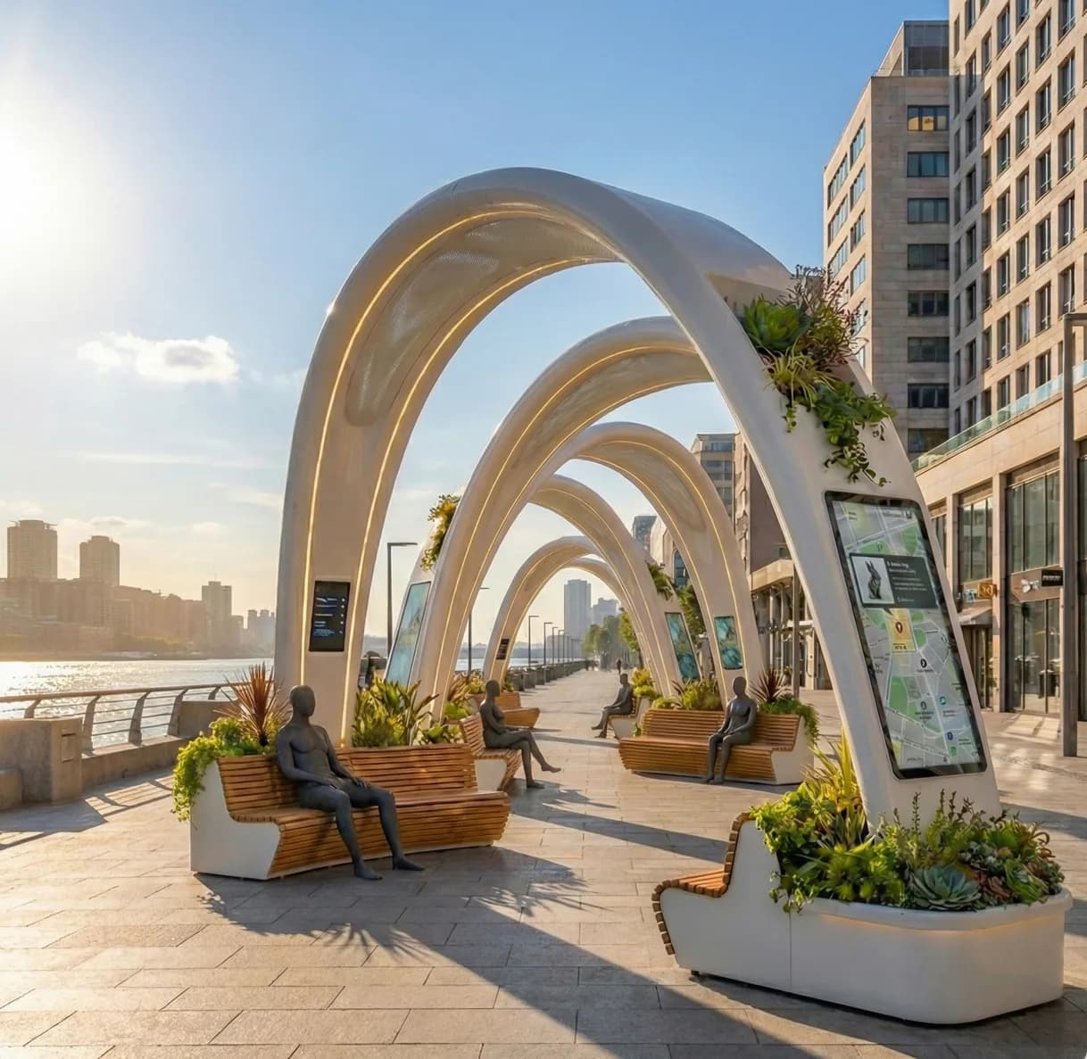 Entorno artístico para ciudades y espacios públicos 11