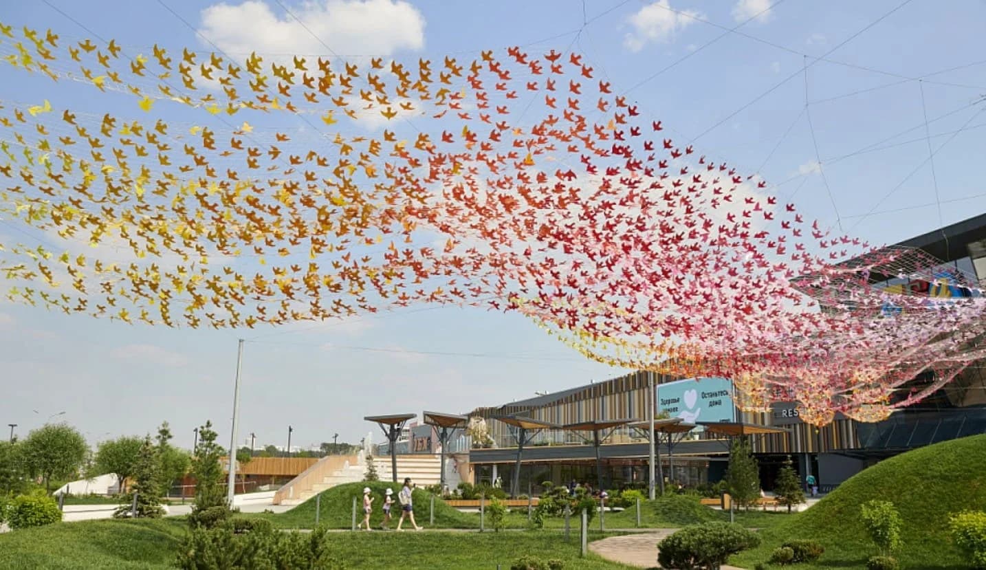 Entorno artístico para ciudades y espacios públicos 12