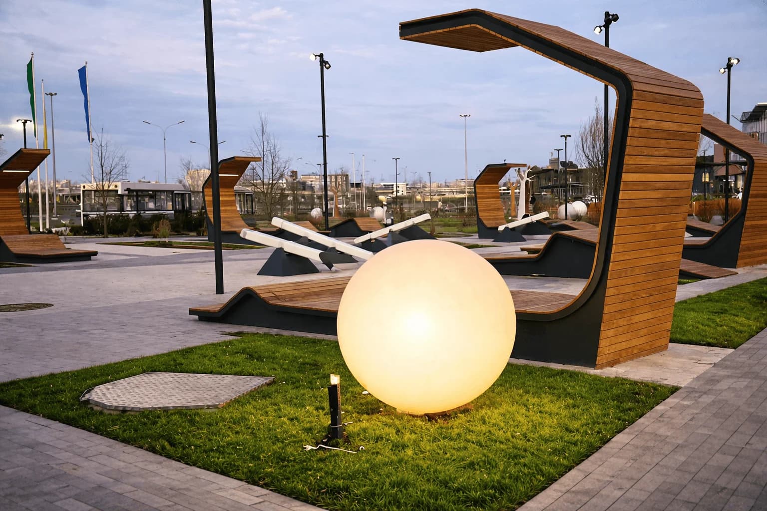 Entorno artístico para ciudades y espacios públicos 13