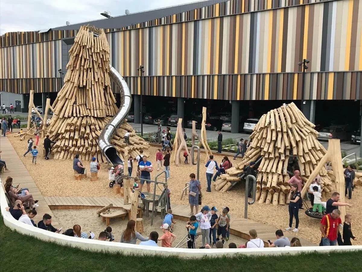 Entorno artístico para ciudades y espacios públicos 14