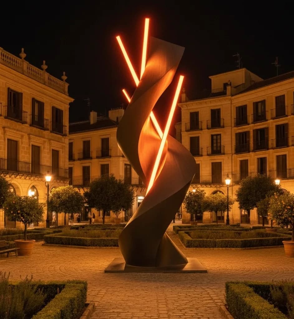 Entorno artístico para ciudades y espacios públicos 6