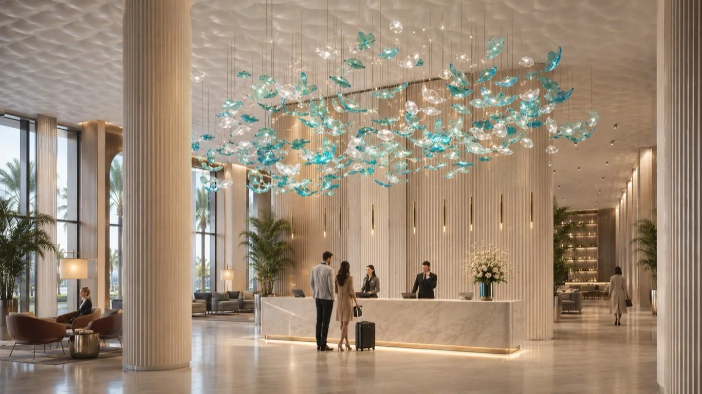 Entorno artístico para hoteles 12