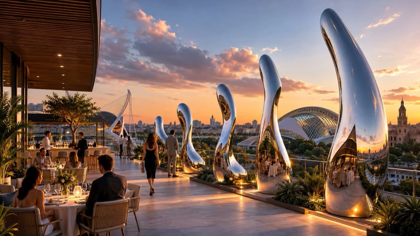 Entorno artístico para hoteles 13