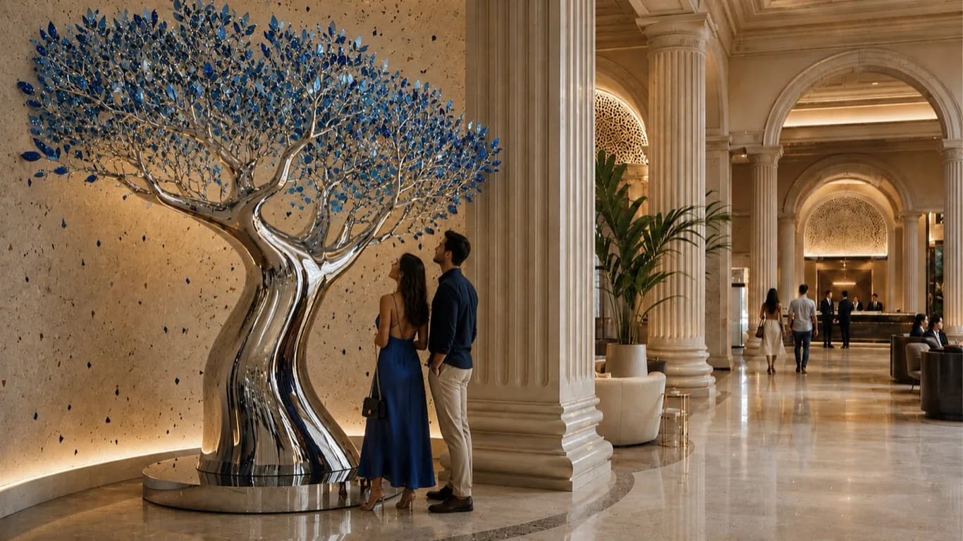 Entorno artístico para hoteles 14