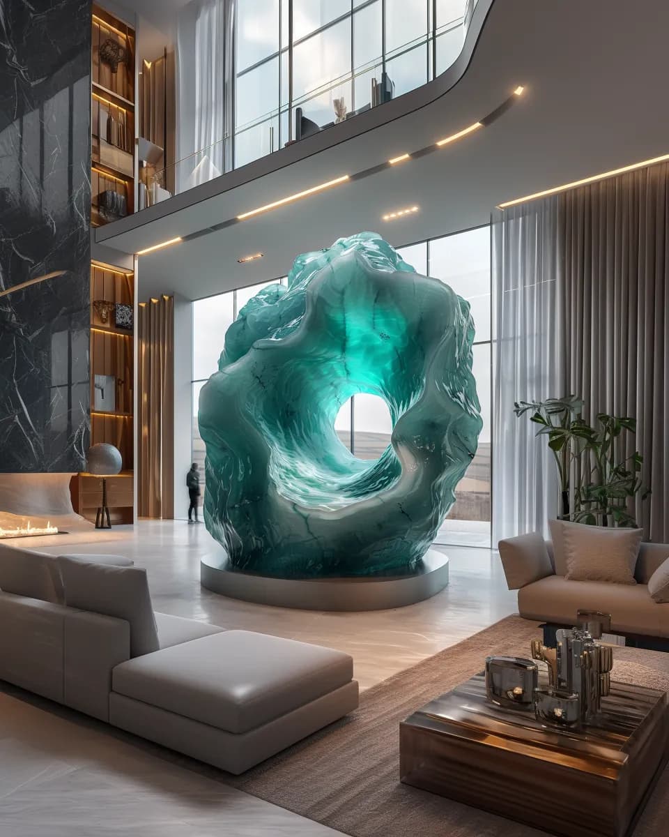 Entorno artístico para hoteles 3