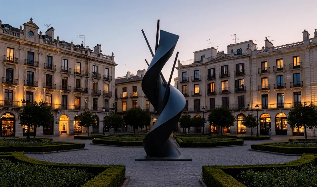 Diseño del entorno de un espacio urbano